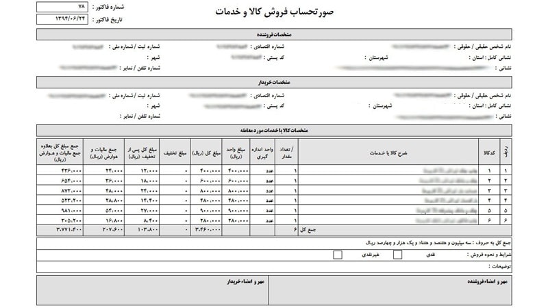 اهمیت طراحی فاکتور رسمی